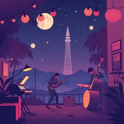 Lofi Urban Jazz: The Nightscape Lounge
