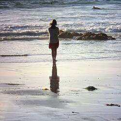 WE HIT IT OFF (BUT I ONLY LOVED HER FOR A WHILE)