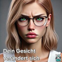 Dein Gesicht verändert sich
