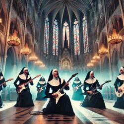 Sisters of metal