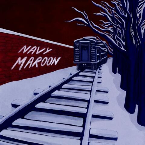 Navy Maroon