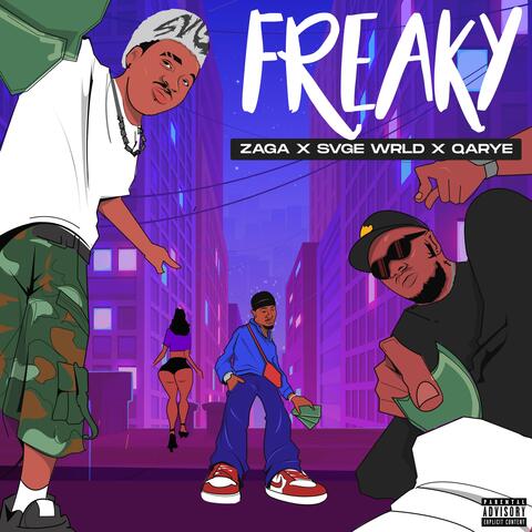 Freaky (feat. SvGÈ WRLD & Qarye)