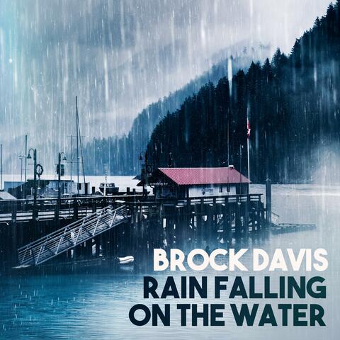 Rain Falling On The Water