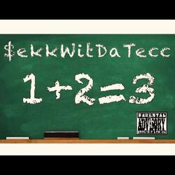 1+2=3