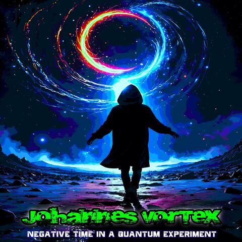 Negative Time In A Quantum Experiment