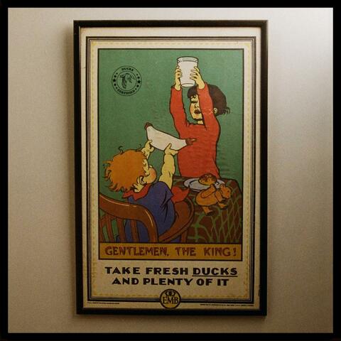 Gentlemen, The King!