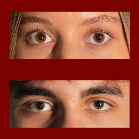 Seulement dans les yeux