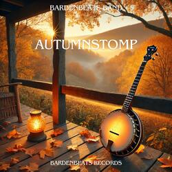 Autumnstomp (Lo-fi Appalachian Bluegrass relaxing Banjo & Fiddle for Focus Study & driving)