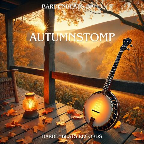 Autumnstomp (Lo-fi Appalachian Bluegrass relaxing Banjo & Fiddle for Focus Study & driving)