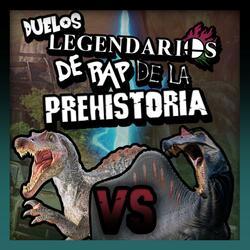 Spinosaurus vs Spinosaurus RAP (Duelos Legendarios de RAP de la Prehistoria)