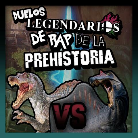 Spinosaurus vs Spinosaurus RAP (Duelos Legendarios de RAP de la Prehistoria)