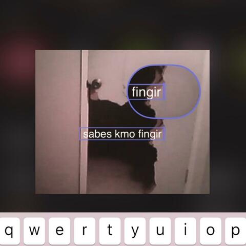 sabes kmo fingir (feat. tttoiboi)