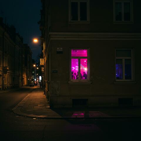 up all night