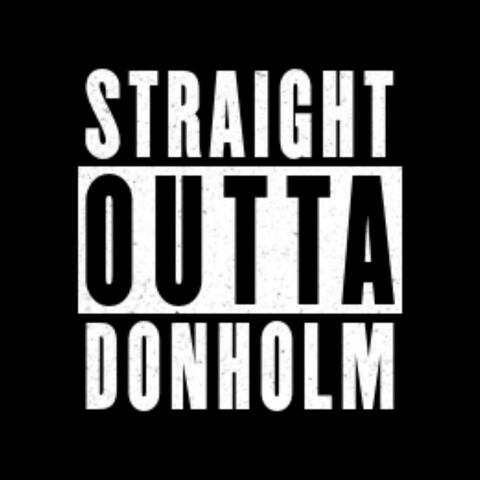5 PM in Donholm.