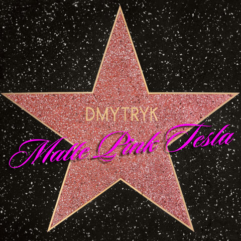 Matte Pink Tesla