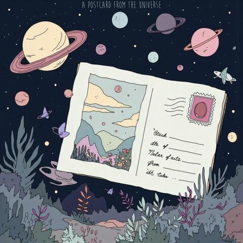 A Postcard from the Universe