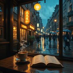 Coffee & Raindrops