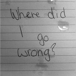 Where did i go Wrong ?