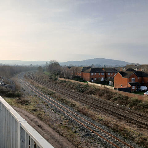 Train Track Blues