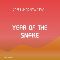 Year Of The Snake Theme (2025 Lunar New Year)