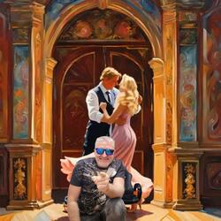 Klopf an meiner Tür