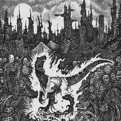 Burning Dinosaur Bones