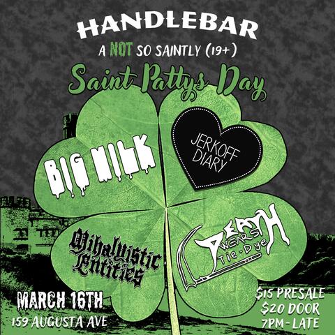 WARTS & ALL: Live on St. Pat's 2024