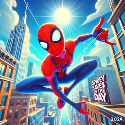 SpiderMan Saves The Day