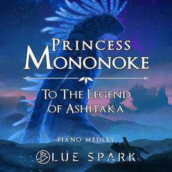 To The Legend of Ashitaka (Piano Medley from the Ghibli Studio "Princess Mononoke")