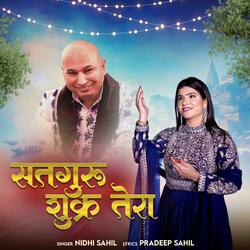 Satguru Shukr Tera