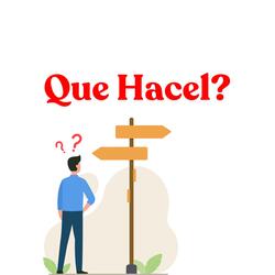 Que Hacel?