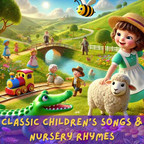 Classic Children’s Songs & Nursery Rhymes (Little Bo-Peep, Over the Hills, Simple Simon, and More Fun Kids Songs)