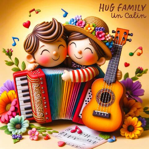 Un Calin - HuG Family