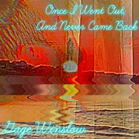 Once I Went Out, And Never Came Back