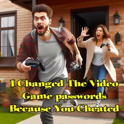 I Changed The Video Game Passwords Because You Cheated