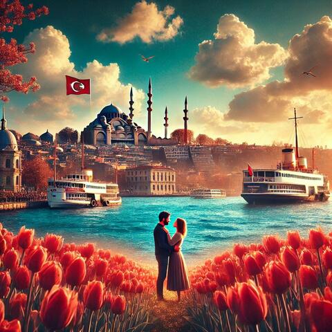 Laleler Açarken İstanbul'da