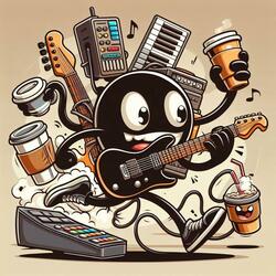 GUITAR COFFEE RUNS