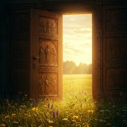 Jesus Is Waiting for You with Open Arms