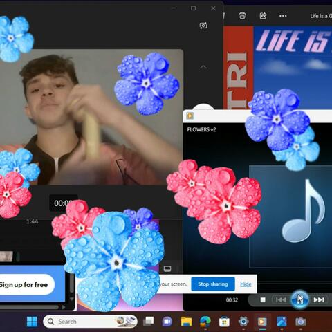 Flowers (feat. thesummerjob)