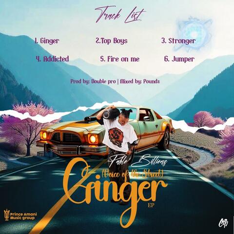 Ginger(voice of the street EPs