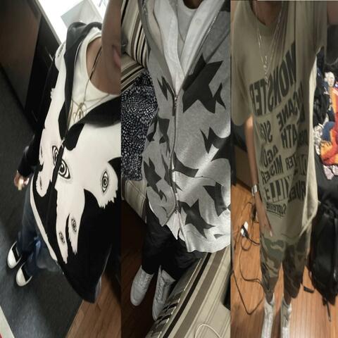 putting that shit on