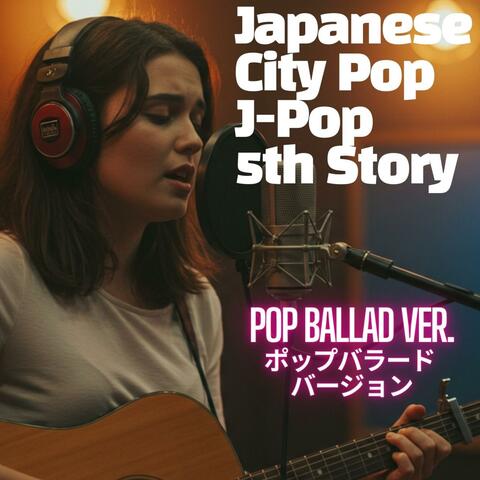Japanese City Pop J-Pop 5th Story (Pop Ballad ver.)