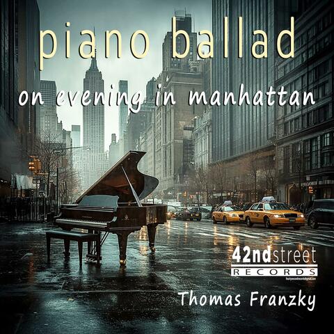 on evening in manhattan