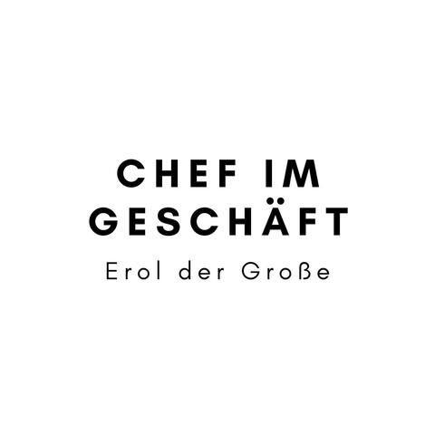 Chef im Geschäft