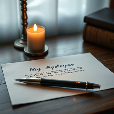 My Apologies