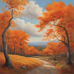 When Leaves Fall