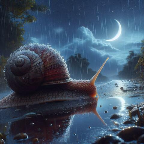 Rain on the shell