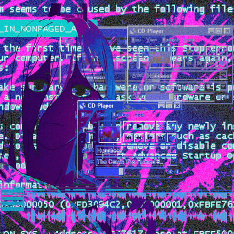 what remains of a corrupted file