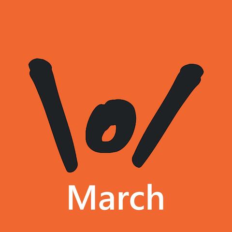 March