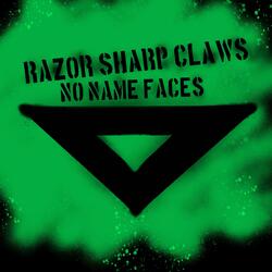 Razor sharp claws